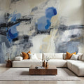 Sapphire Sky Mural Wallpaper - room preview 03