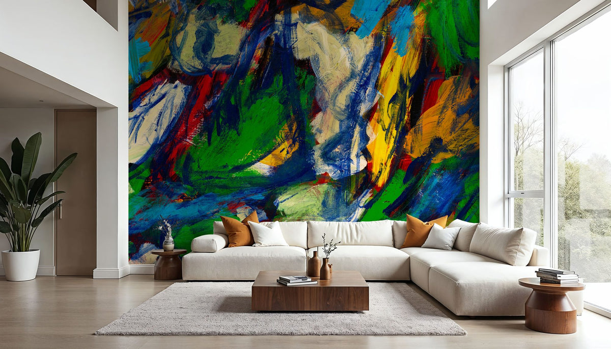Utopia by Fall Mural Wallpaper - room preview 03