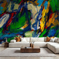 Utopia by Fall Mural Wallpaper - room preview 03