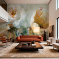 Fall Blossoms Panel I Mural Wallpaper - room preview 03