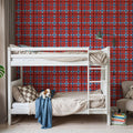Seafood Shanty Red VI Mural Wallpaper - room preview 03