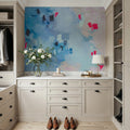 Head in the Clouds II Mural Wallpaper - room preview 03