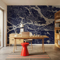 Map of Stockholm Mural Wallpaper - room preview 03