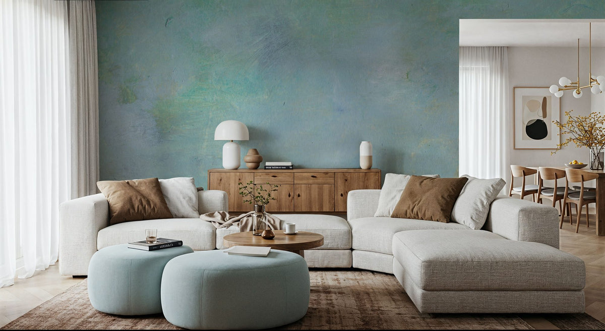Shore II Mural Wallpaper - room preview 03