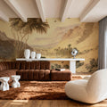 Zagros Mountains Mural Wallpaper - room preview 03