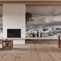 Winter Solitude Mural Wallpaper - room preview 03