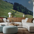 Mountain Railway Journey Mural Wallpaper - room preview 03