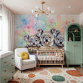 Koalas - Cute Baby Animals Series Mural Wallpaper - room preview 03