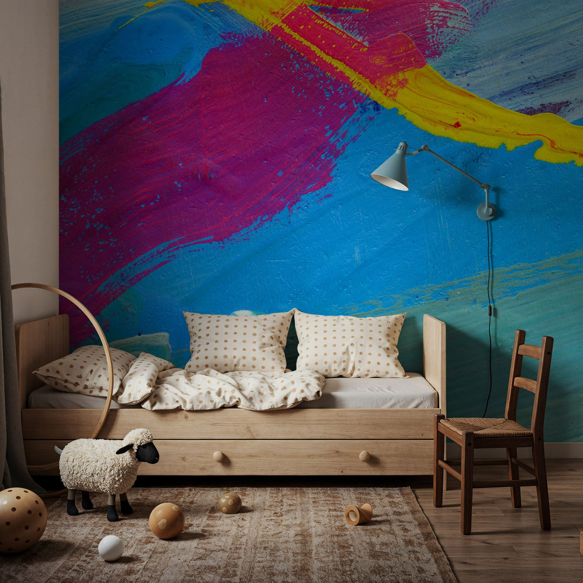 Arctic Ocean Mural Wallpaper - room preview 03