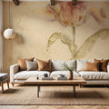 Zoomer Schon Tulip Mural Wallpaper - room preview 03