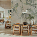 Orchids on Water Mural Wallpaper - Edition 3 - room preview 03