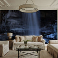 Frozen Cascade Mural Wallpaper - room preview 03