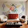 Fresh Floral VIII Mural Wallpaper - room preview 03