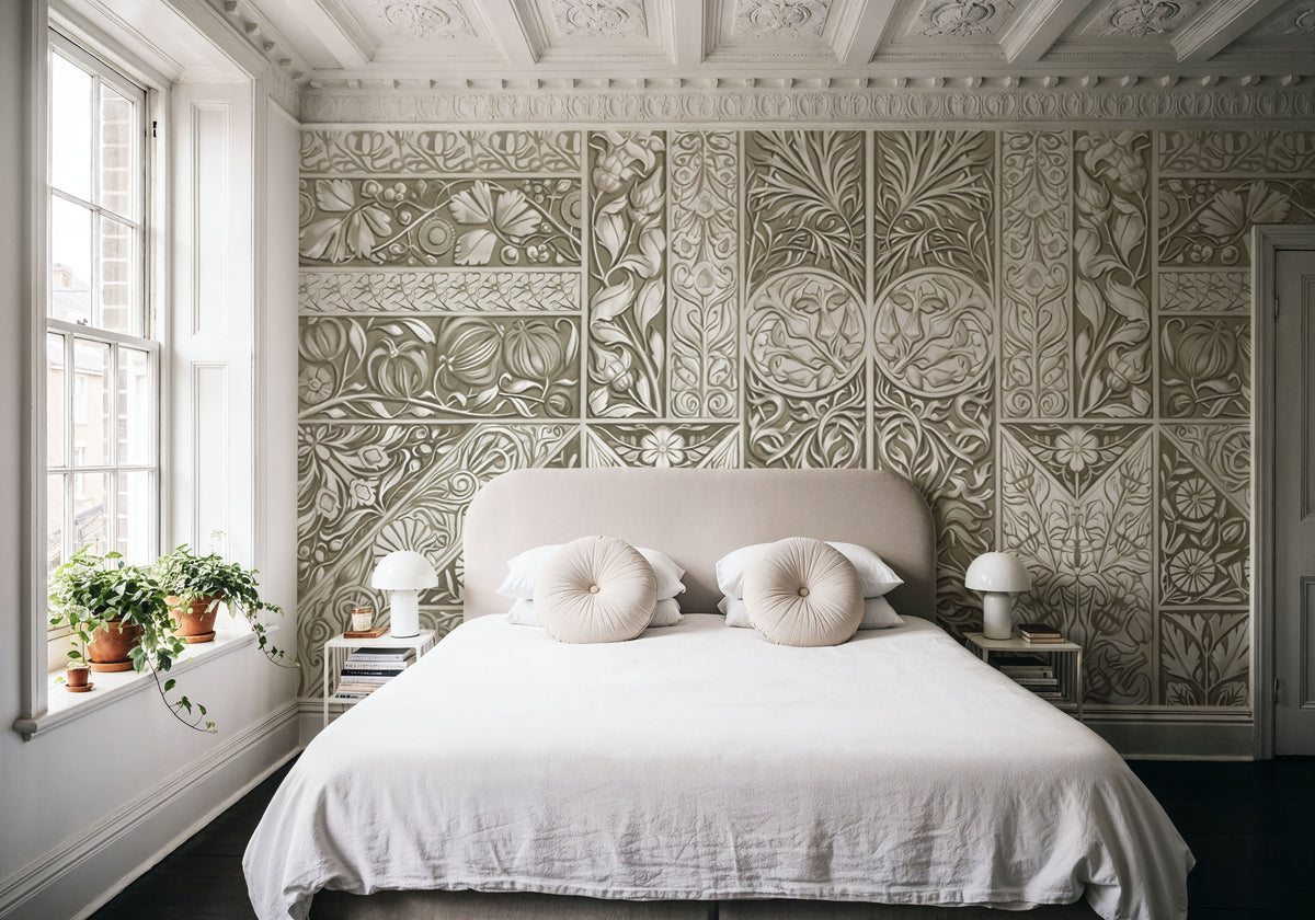 Flower Collection, Thyme Mural Wallpaper - room preview 03