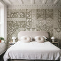 Flower Collection, Thyme Mural Wallpaper - room preview 03