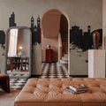 Wintherthur Switzerland Skyline Concrete Mural Wallpaper - room preview 03