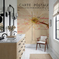 Letters to My Love II Mural Wallpaper - room preview 03