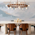 Treeline Horizon Mural Wallpaper - room preview 03