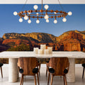 Desert Mesa Majesty Mural Wallpaper - room preview 03
