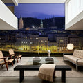 Historic Twilight Citadel Mural Wallpaper - room preview 03