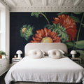 Botanical Beauty I Jewel Mural Wallpaper - room preview 03