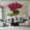 Providence Hydrangea II Mural Wallpaper - Light Tone - room preview 03