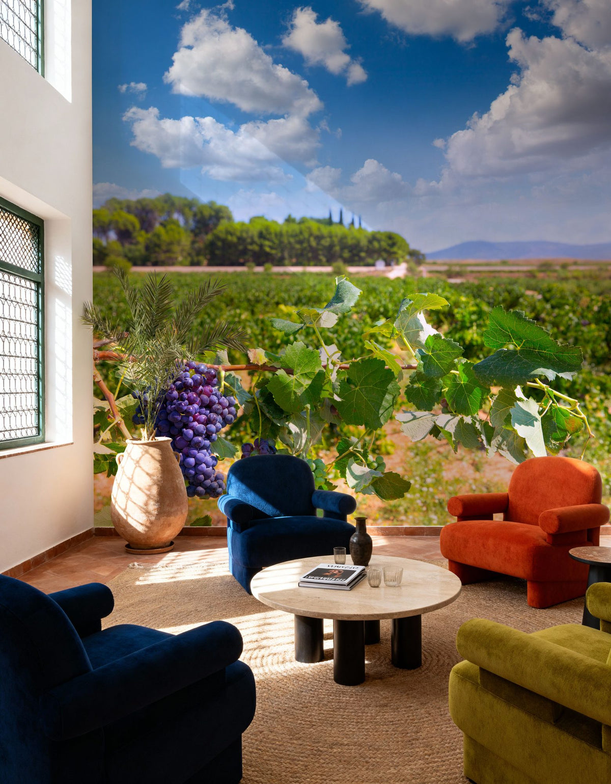 Ready For Harvest Mural Wallpaper - room preview 03