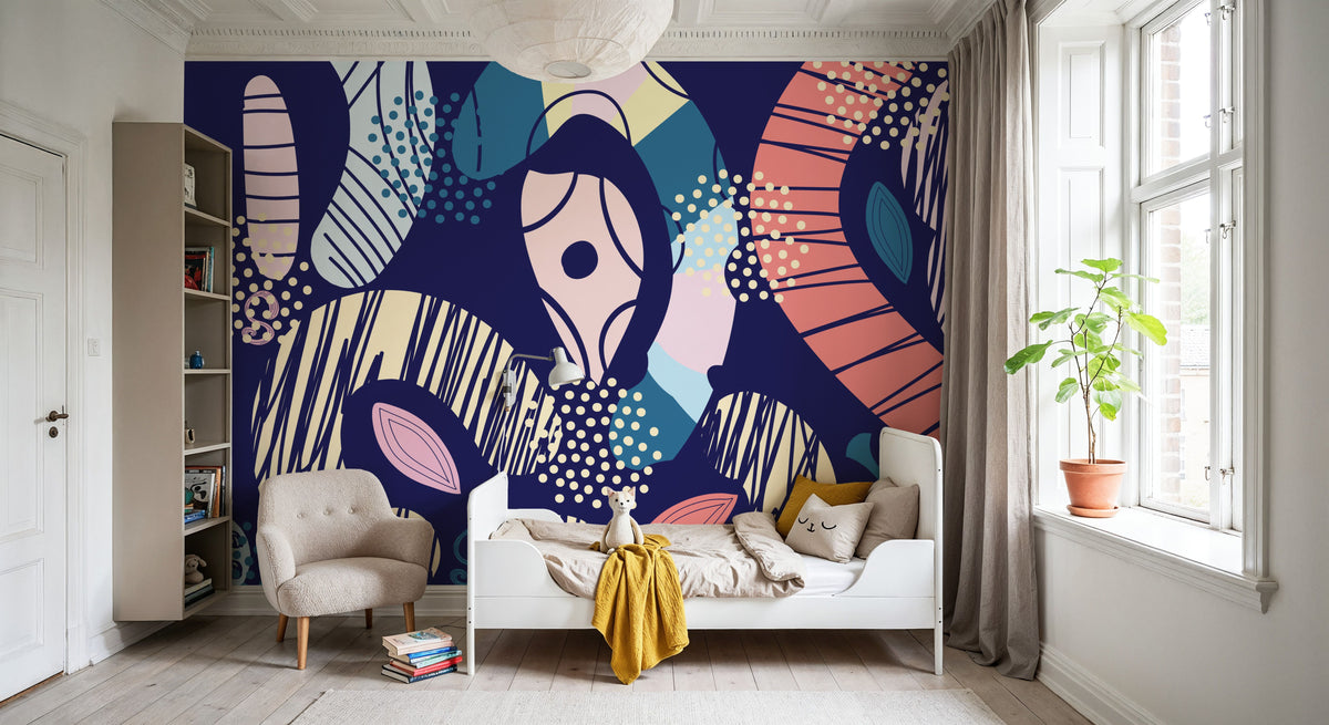 Fruit of Eden Mural Wallpaper - room preview 03