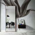Sepia Tulip II Mural Wallpaper - room preview 03