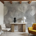 Ceramic Flowers Mural Wallpaper - room preview 03