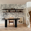 Map of Rome Mural Wallpaper - room preview 03