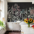 Field of Dreams Dark Rust Mural Wallpaper - room preview 03