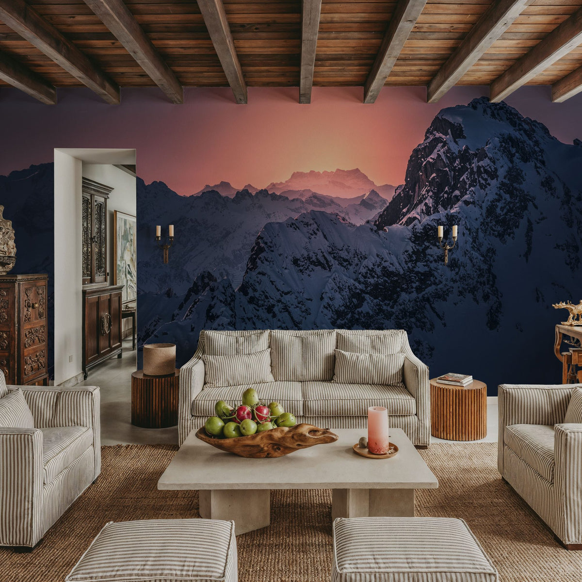 Glorious Sunset Mural Wallpaper - room preview 03
