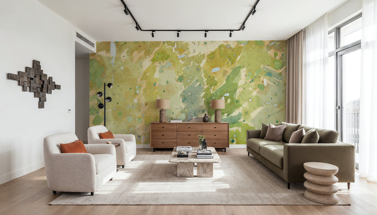 Road Color Study Mural Wallpaper - room preview 03