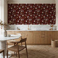 October Rose Mural Wallpaper - room preview 03