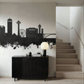 Niagara Falls Skyline Black & White Mural Wallpaper - room preview 03