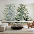 Winter Pine Mural Wallpaper - room preview 03