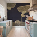 Lotus Bloom Mural Wallpaper - room preview 03