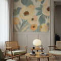 Breezy Flowers II Mural Wallpaper - room preview 03