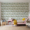 Mountain Scenery Mural Wallpaper - room preview 03