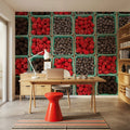 More Berries Please Mural Wallpaper - room preview 03