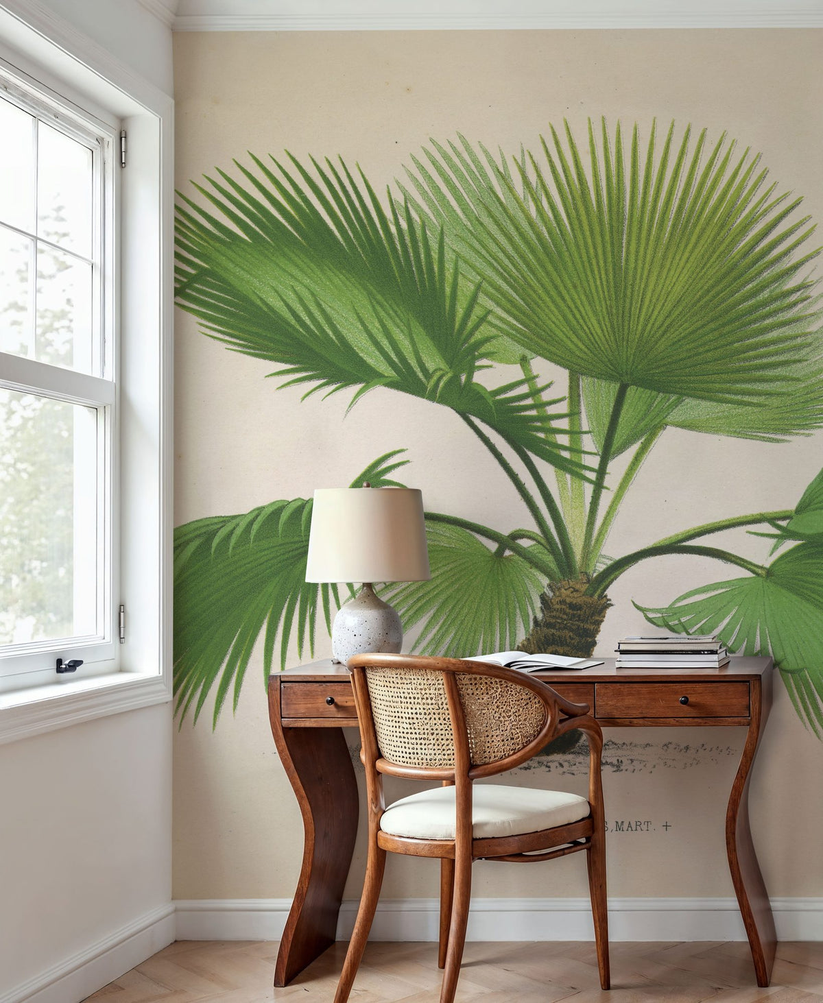 Palmier PL XXIX Mural Wallpaper - room preview 03