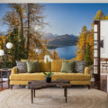 Silsersee Fall Mural Wallpaper - room preview 03