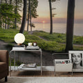 Trail Running Mural Wallpaper - room preview 03
