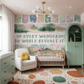 Midsummer Meadow I Mural Wallpaper - room preview 03