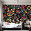 Floral Fiesta I Mural Wallpaper - room preview 03