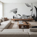 Botanical IV Mural Wallpaper - room preview 03