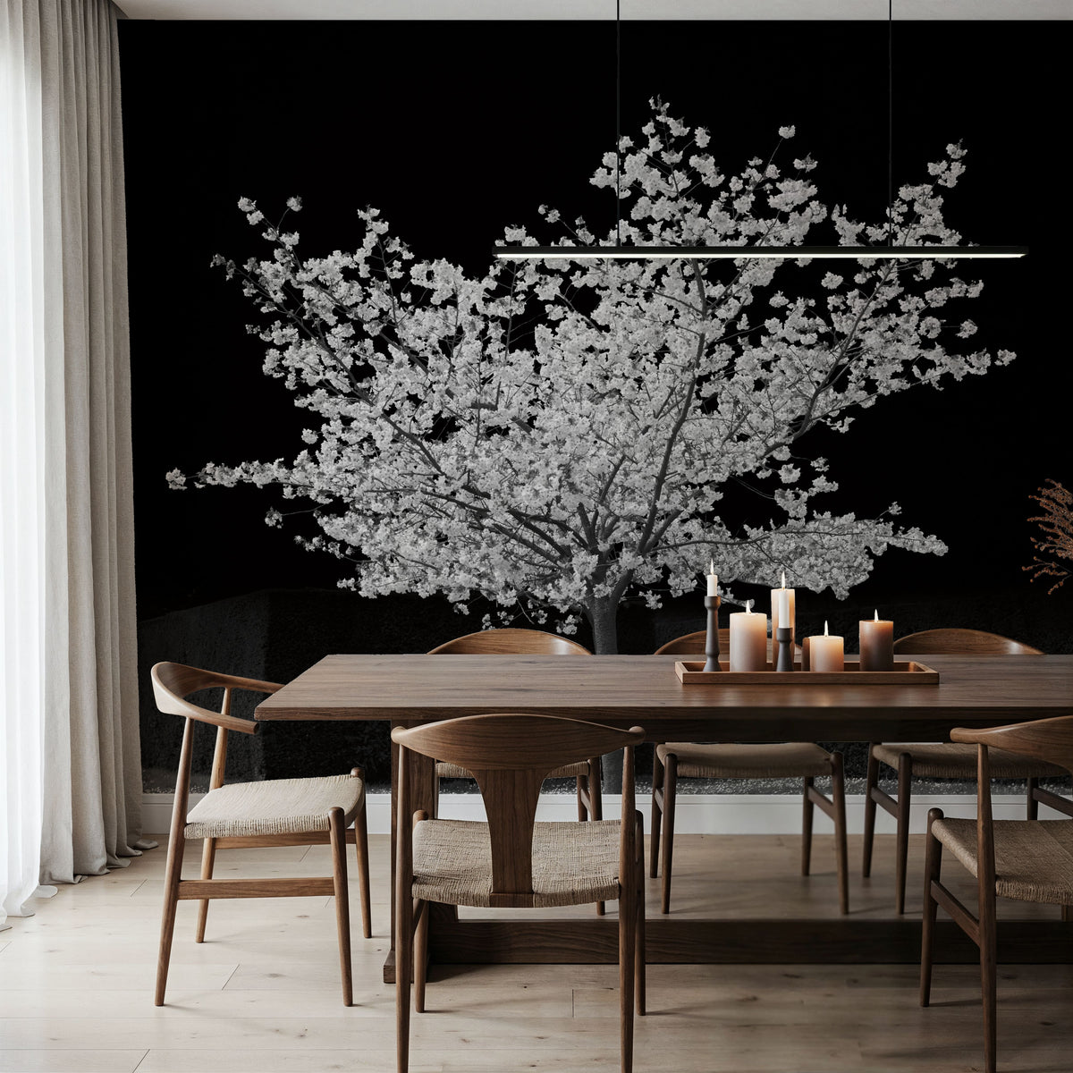 The Blossom Tree Mural Wallpaper - room preview 03