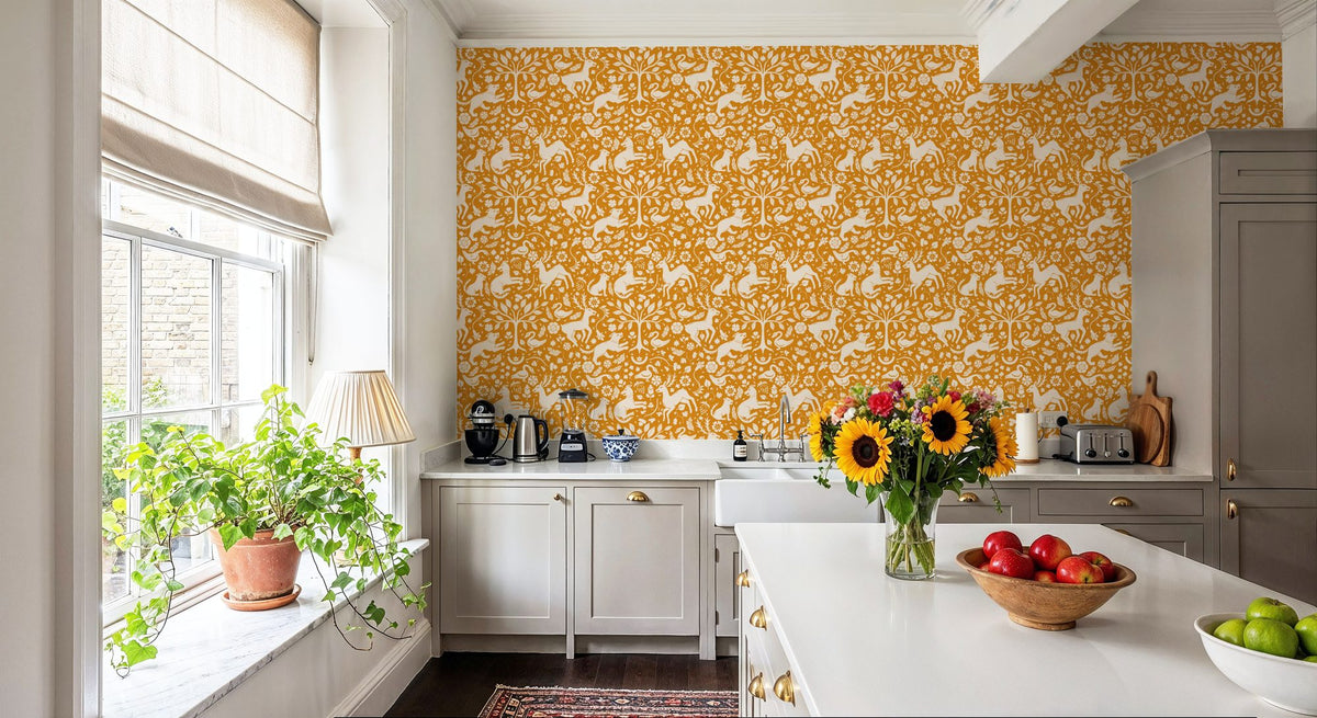 Mother Tree Mural Wallpaper - room preview 03