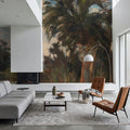 Palmetto Sunset Mural Wallpaper - room preview 03